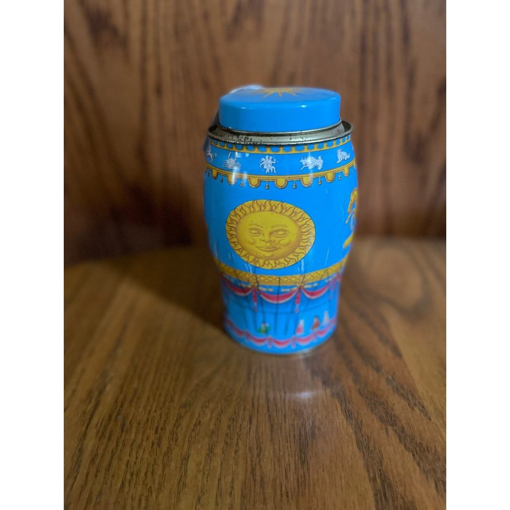 VTG Beechies Gum 1700’s Hot Air Balloon Tin - Richardson Bubble Gum ~ England